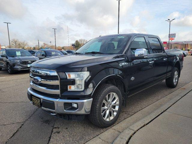 used 2015 Ford F-150 car, priced at $20,995