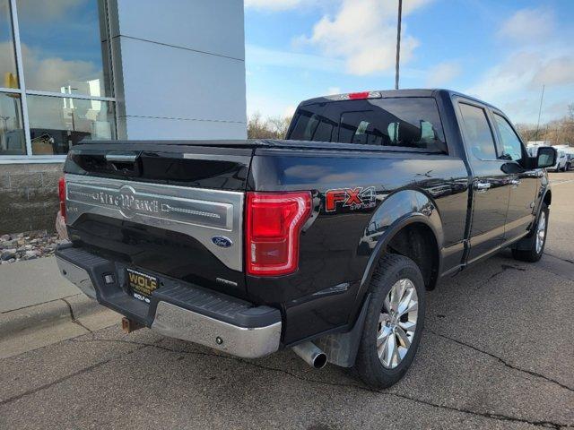 used 2015 Ford F-150 car, priced at $20,995