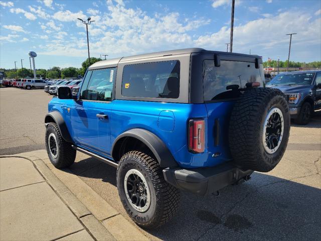 new 2023 Ford Bronco car, priced at $57,895