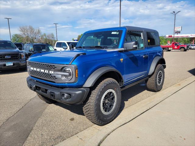 new 2023 Ford Bronco car, priced at $57,895