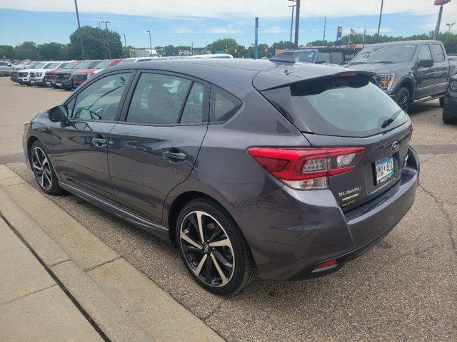 used 2023 Subaru Impreza car, priced at $27,995