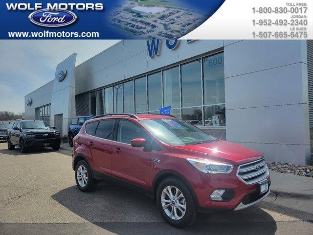 used 2019 Ford Escape car, priced at $21,995