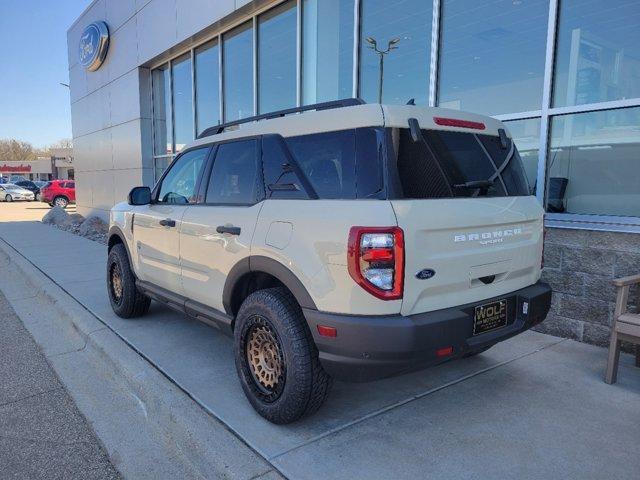 new 2024 Ford Bronco Sport car, priced at $33,664