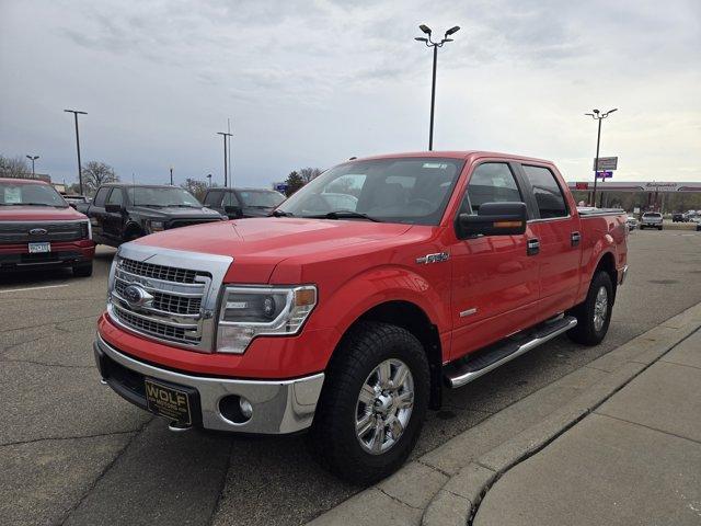 used 2014 Ford F-150 car, priced at $14,495