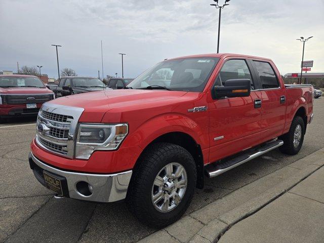 used 2014 Ford F-150 car, priced at $14,495