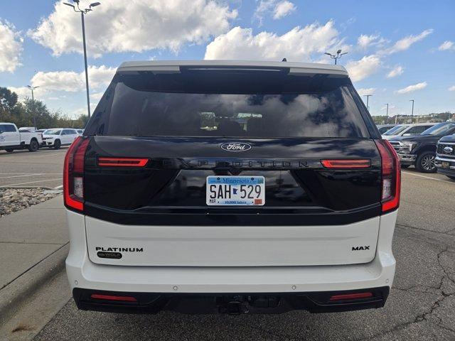 new 2025 Ford Expedition Max car, priced at $83,444