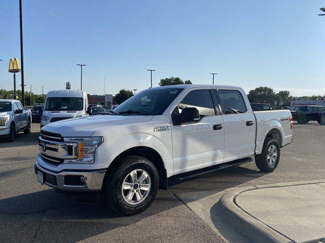 used 2018 Ford F-150 car, priced at $17,595