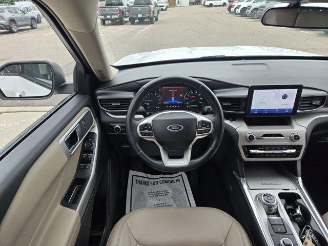 used 2023 Ford Explorer car, priced at $31,995