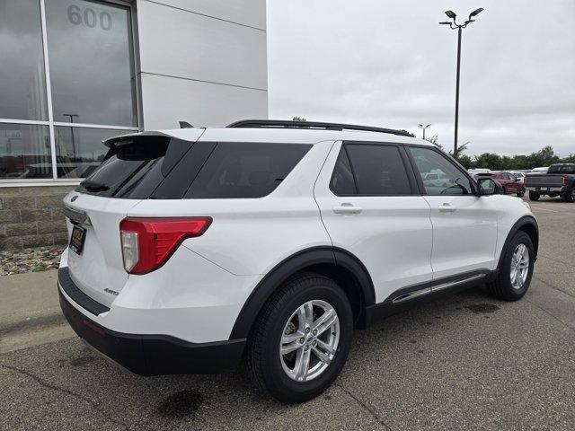 used 2023 Ford Explorer car, priced at $31,995