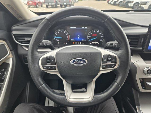 used 2023 Ford Explorer car, priced at $31,995