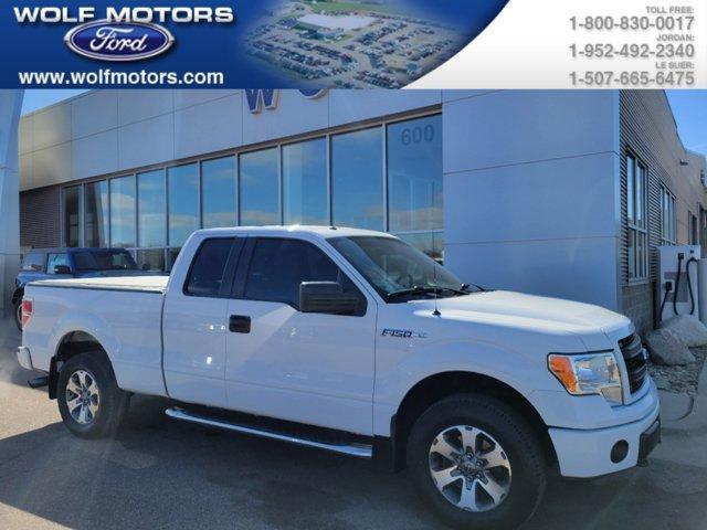 used 2014 Ford F-150 car, priced at $14,595