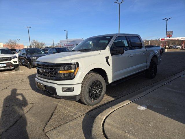 new 2024 Ford F-150 car, priced at $57,663