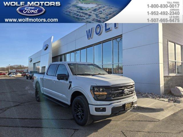 new 2024 Ford F-150 car, priced at $57,663