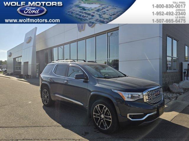 used 2019 GMC Acadia car, priced at $18,994