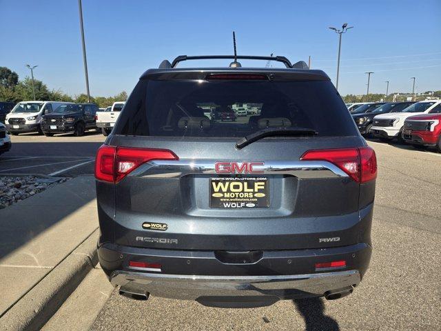 used 2019 GMC Acadia car, priced at $18,994