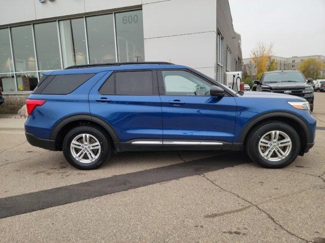 used 2021 Ford Explorer car, priced at $31,495