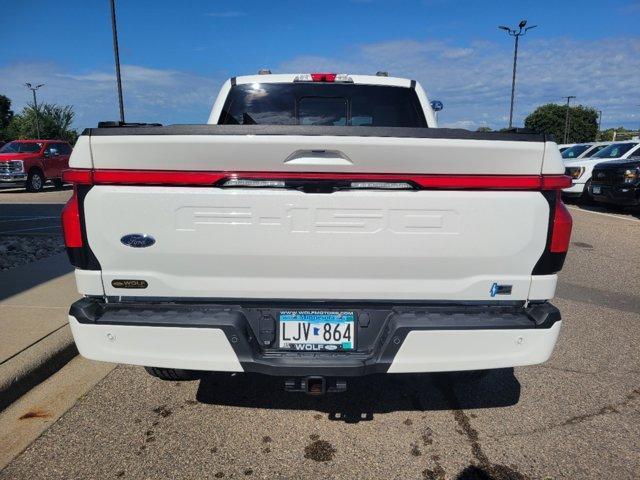 new 2023 Ford F-150 Lightning car, priced at $83,520