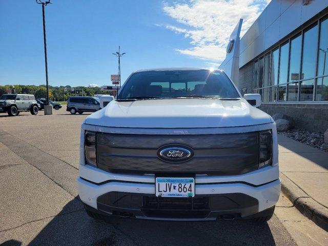 new 2023 Ford F-150 Lightning car, priced at $83,520