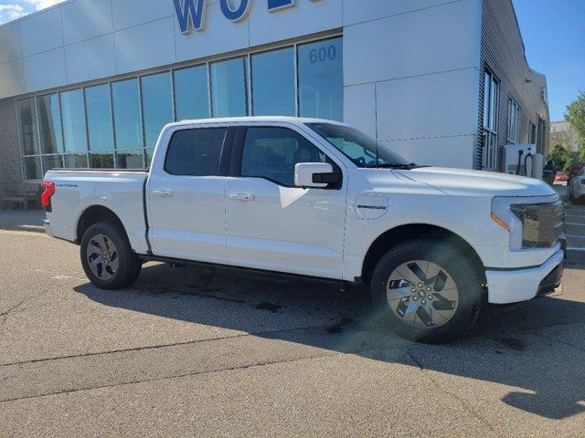 new 2023 Ford F-150 Lightning car, priced at $83,520