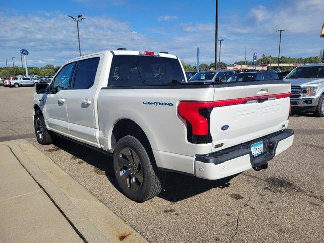 new 2023 Ford F-150 Lightning car, priced at $83,520