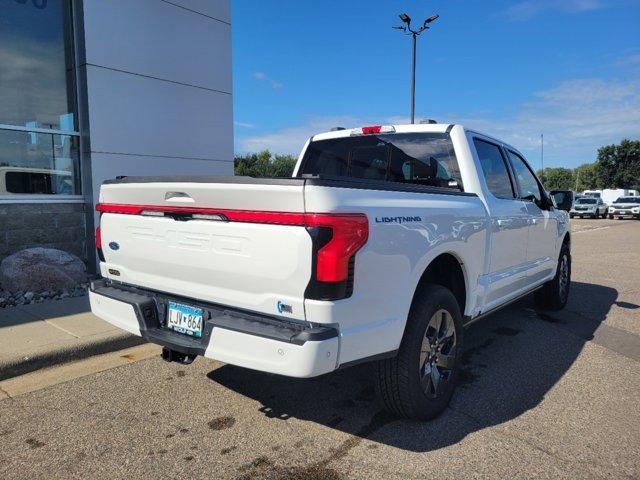 new 2023 Ford F-150 Lightning car, priced at $83,520