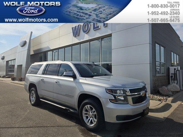 used 2015 Chevrolet Suburban car, priced at $19,995