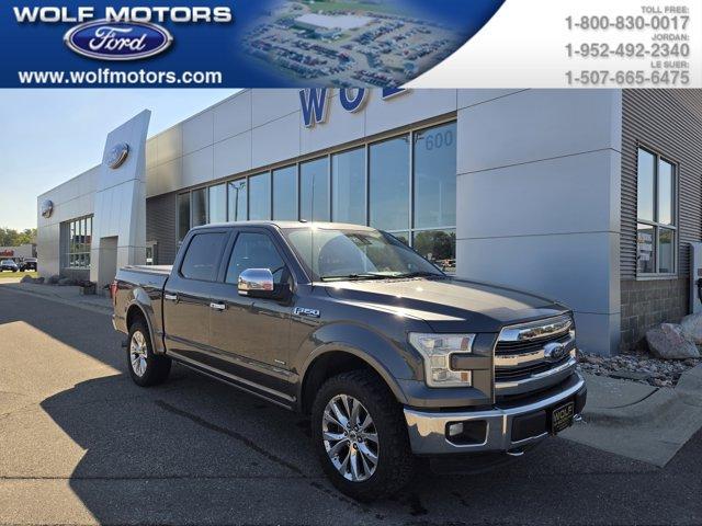 used 2016 Ford F-150 car, priced at $15,994