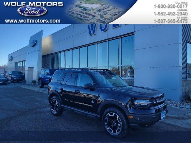used 2023 Ford Bronco Sport car, priced at $33,395