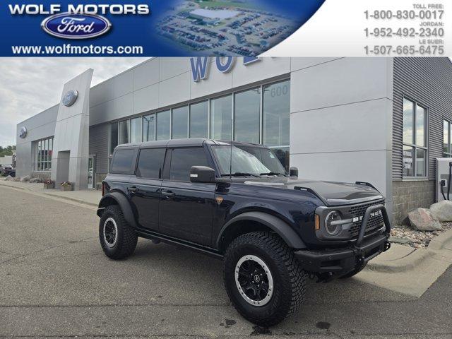 used 2021 Ford Bronco car, priced at $39,594