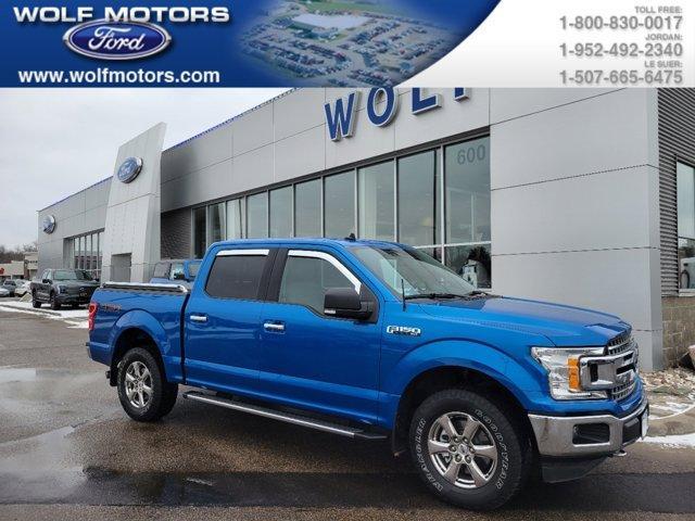 used 2020 Ford F-150 car, priced at $36,495
