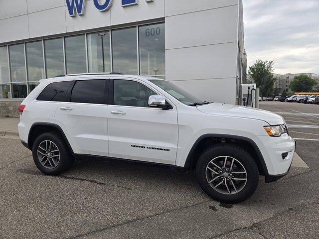 used 2017 Jeep Grand Cherokee car, priced at $12,999
