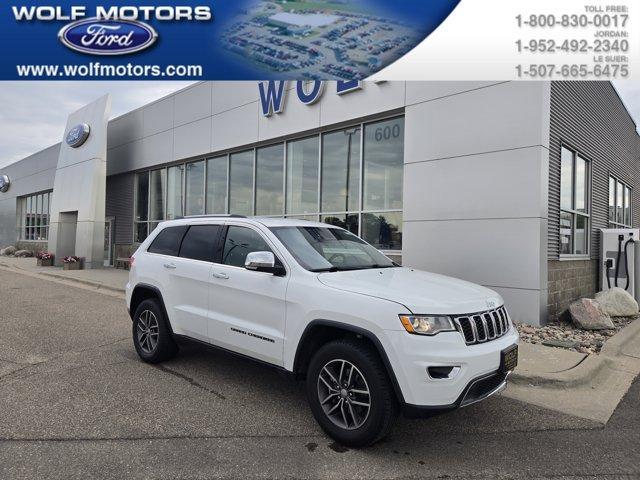 used 2017 Jeep Grand Cherokee car, priced at $12,999