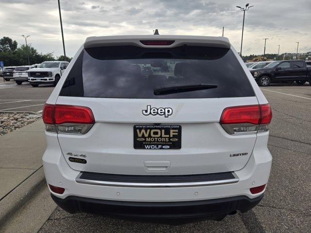 used 2017 Jeep Grand Cherokee car, priced at $12,999