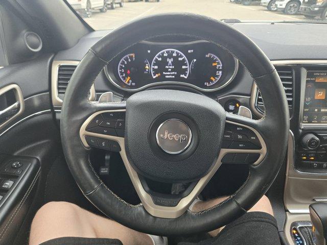 used 2017 Jeep Grand Cherokee car, priced at $12,999