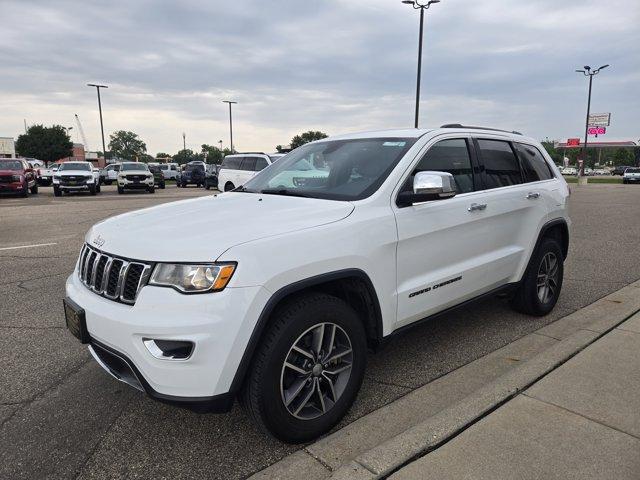 used 2017 Jeep Grand Cherokee car, priced at $12,999