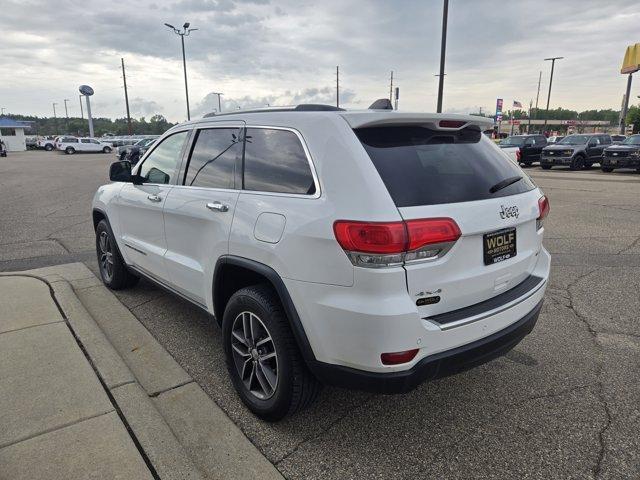 used 2017 Jeep Grand Cherokee car, priced at $12,999