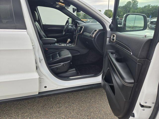 used 2017 Jeep Grand Cherokee car, priced at $12,999