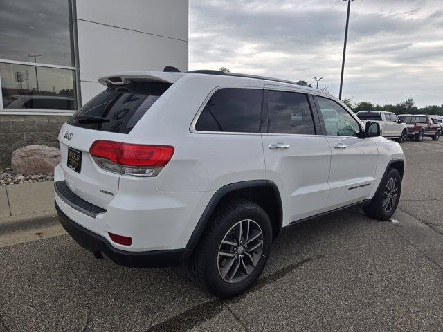 used 2017 Jeep Grand Cherokee car, priced at $12,999