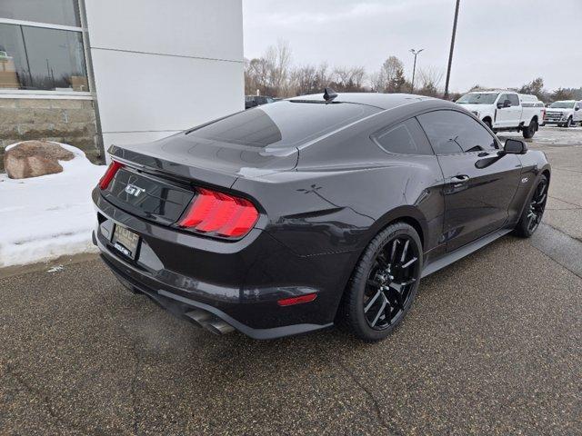 used 2022 Ford Mustang car, priced at $39,995