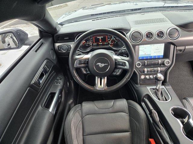 used 2022 Ford Mustang car, priced at $39,995