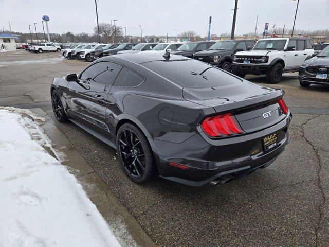 used 2022 Ford Mustang car, priced at $39,995