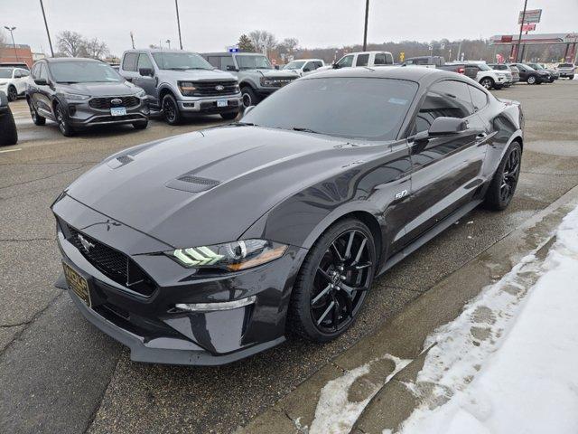 used 2022 Ford Mustang car, priced at $39,995