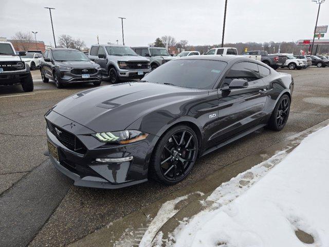 used 2022 Ford Mustang car, priced at $39,995