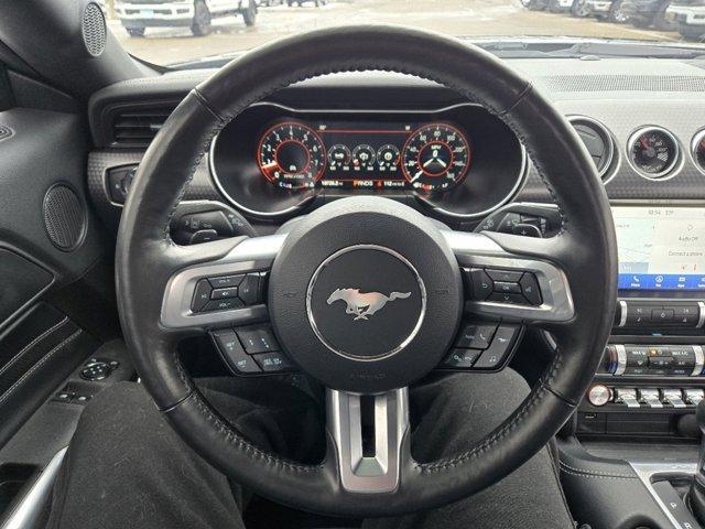 used 2022 Ford Mustang car, priced at $39,995