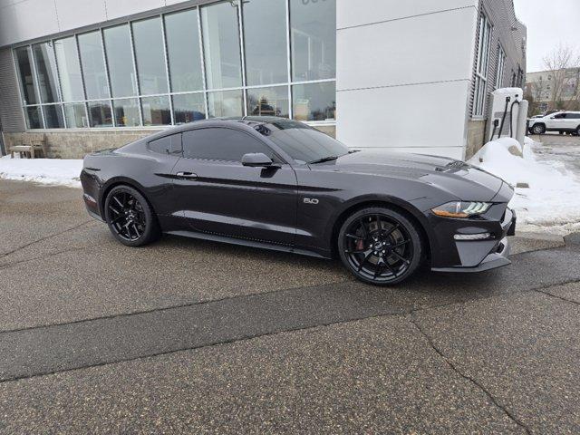 used 2022 Ford Mustang car, priced at $39,995