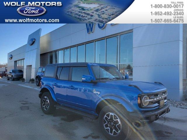 new 2023 Ford Bronco car, priced at $59,097