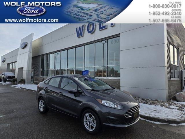 used 2017 Ford Fiesta car, priced at $11,995