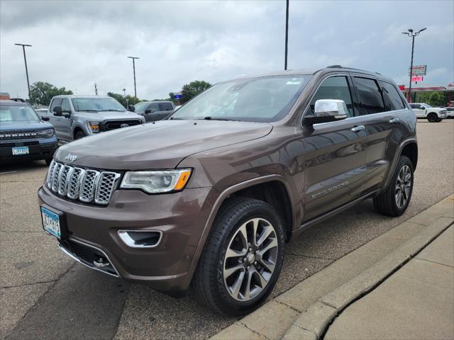 used 2018 Jeep Grand Cherokee car, priced at $21,995