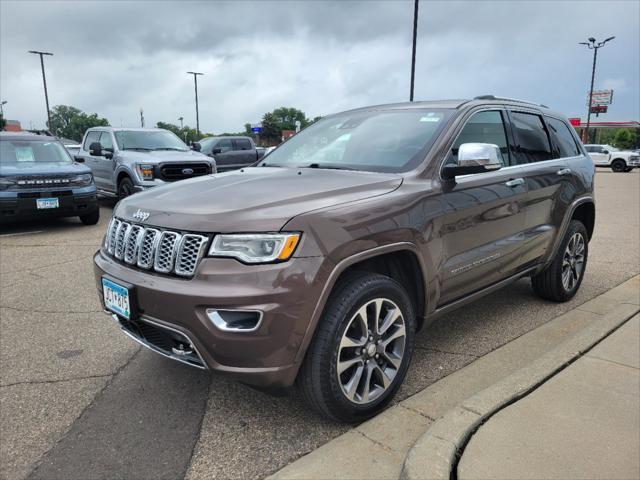 used 2018 Jeep Grand Cherokee car, priced at $21,995