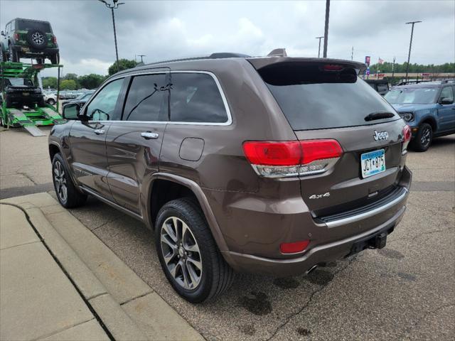 used 2018 Jeep Grand Cherokee car, priced at $21,995